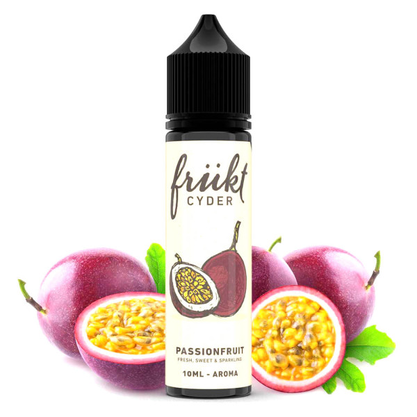 Aroma Frükt Cyder Passionfruit