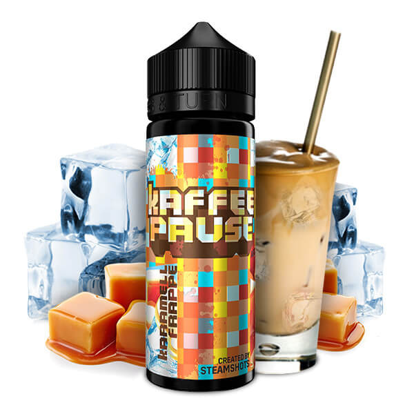 Aroma Steamshots Kaffeepause Karamell Frappé