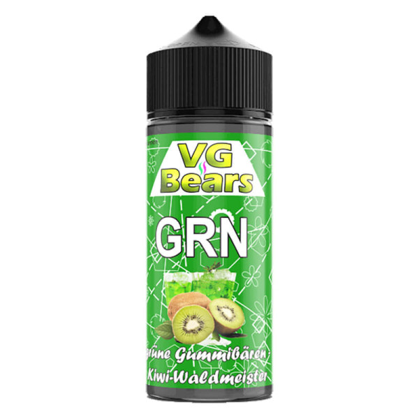 Aroma VG Bears Green