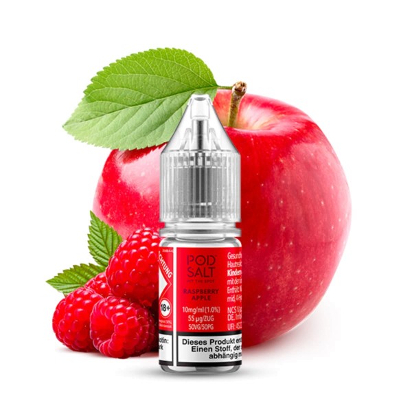 Pod Salt XTRA Raspberry Apple Nikotinsalz