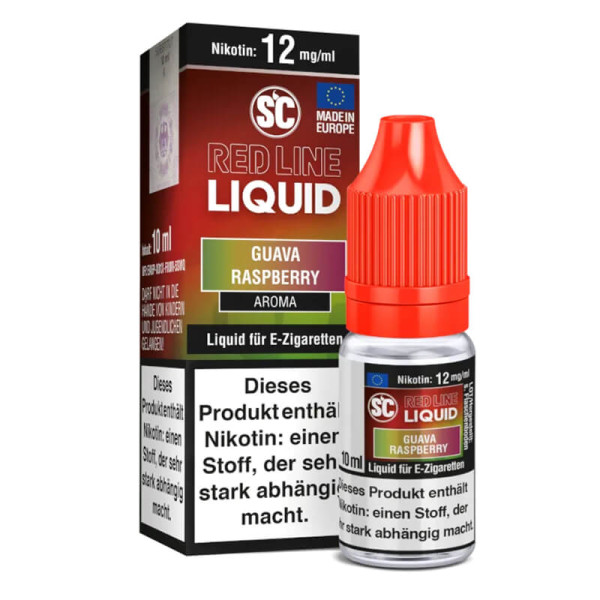 SC Red Line Liquid Lemon