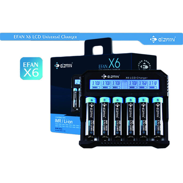 Efan X6 Ladegerät
