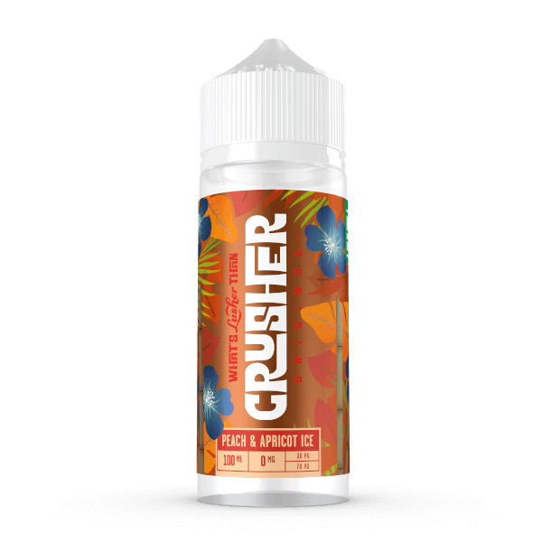 Crusher Peach &amp; Apricot Ice DIY Liquid