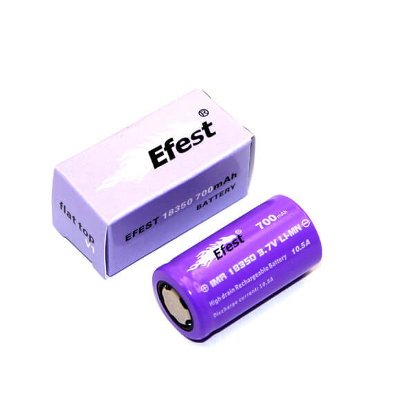 Efest Purple IMR 18350 - 700mAh