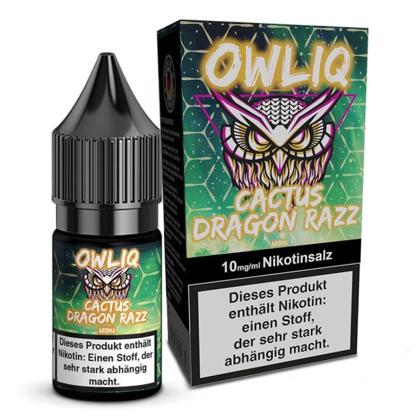 OWLIQ Cactus Dragon Razz Liquid Nikotinsalz