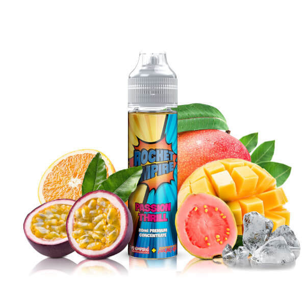 Aroma Rocket Empire Passion Thrill