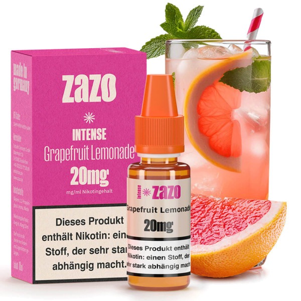 ZAZO INTENSE Grapefruit Lemonade Nikotinsalz