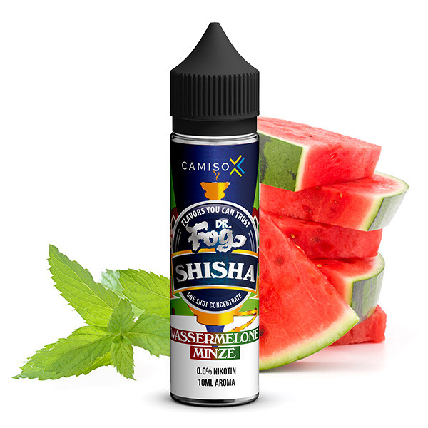 Aroma Dr. Fog Shisha Wassermelone Minze