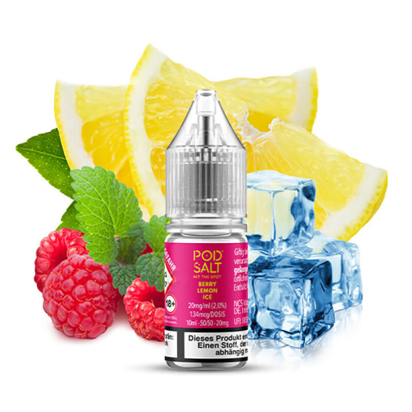 Pod Salt XTRA Berry Lemon Ice Nikotinsalz