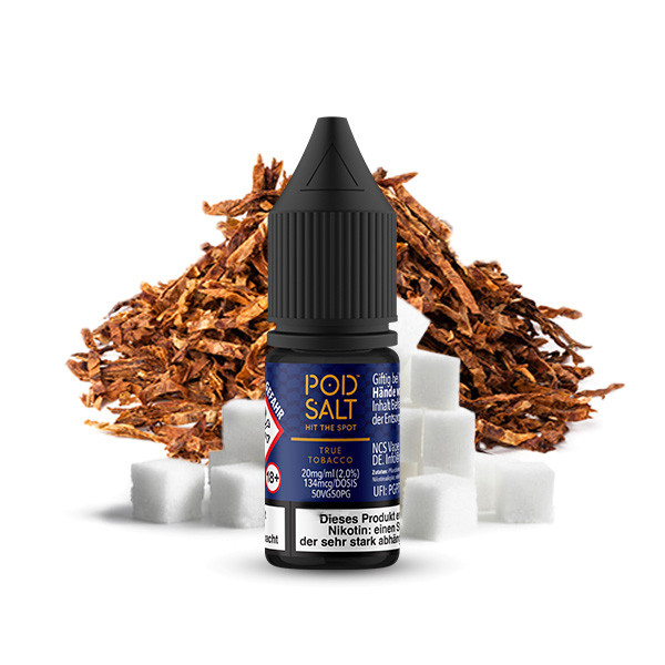 Pod Salt Origin True Tobacco Nikotinsalz