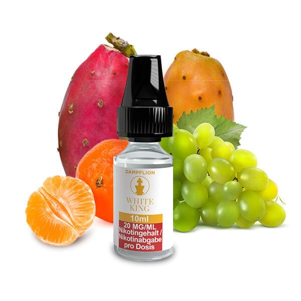 Dampflion Checkmate White King Nikotinsalz