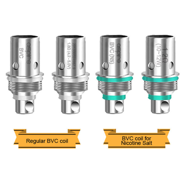 (5x) Aspire CE5-S / ET-S / K1 BVC Verdampfer-Kopf