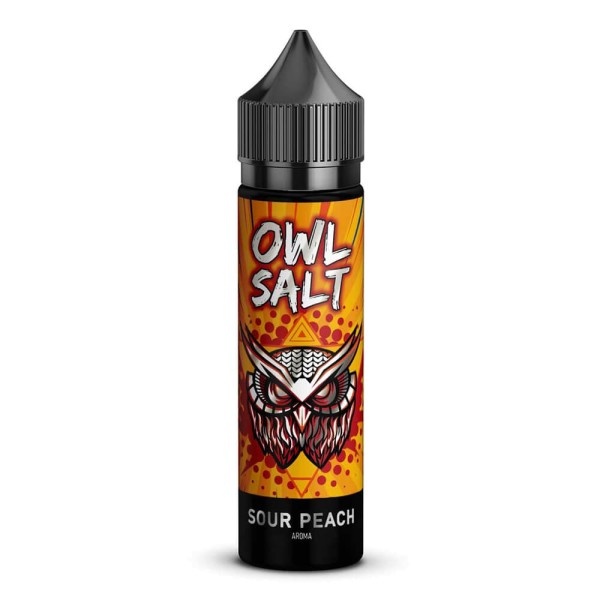 Longfill Aroma OWL Salt Sour Peach