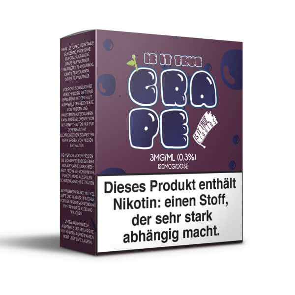 (3x) Is It True Grape Soda