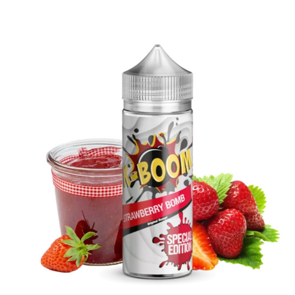 Aroma K-Boom Strawberry Bomb