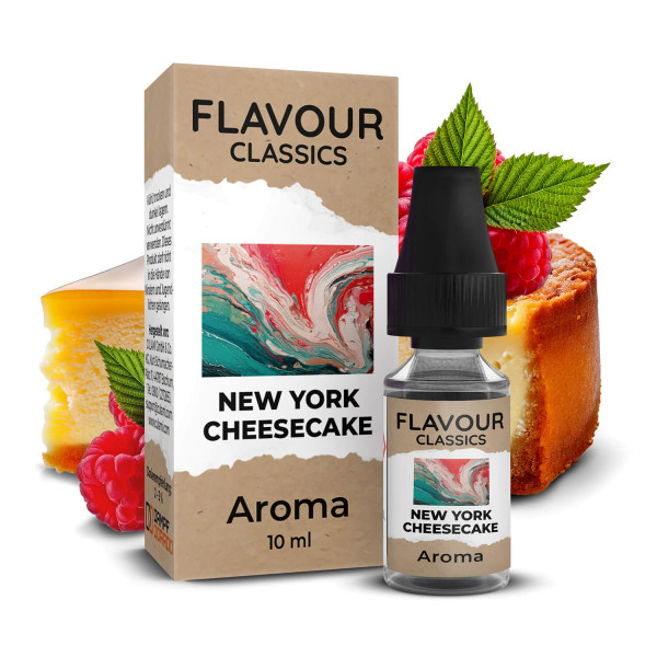 Aroma Flavour Classics New York Cheesecake