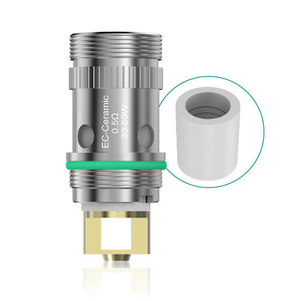 (5x) Eleaf EC Keramik Verdampfer-Kopf