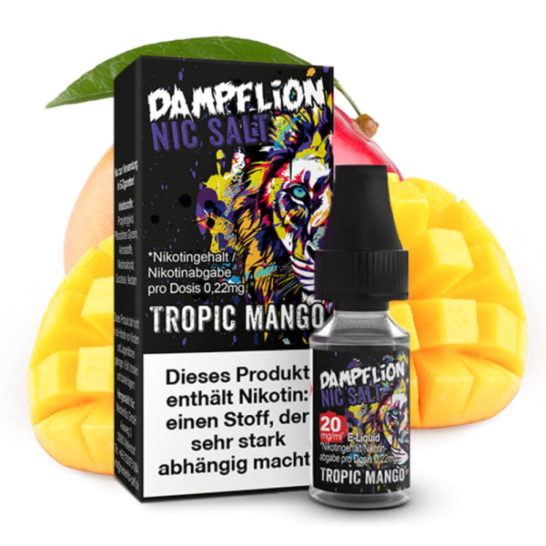 Dampflion Intense Tropic Mango Nikotinsalz