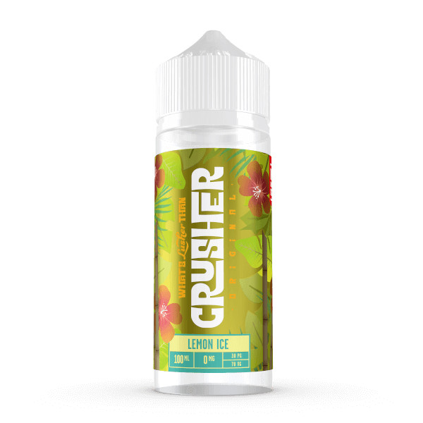 Crusher Lemon Ice DIY Liquid
