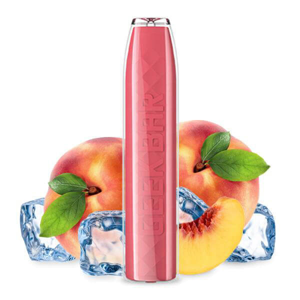Geek Bar E-Zigarette Peach Ice