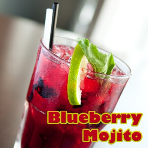 Aroma Pink Spot Blueberry Mojito