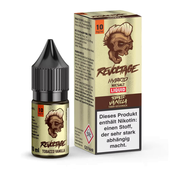 Revoltage Tobacco Vanilla Nikotinsalz