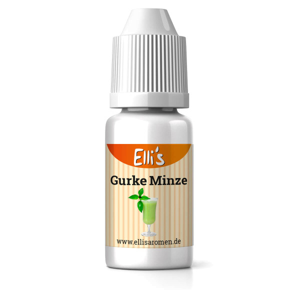Aroma Ellis Gurke Minze