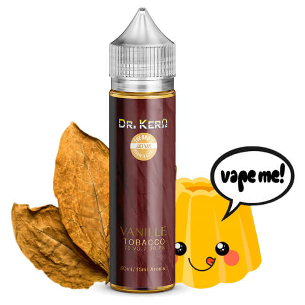 Aroma THE BRO'S X Dr. Kero Vanille Tobacco