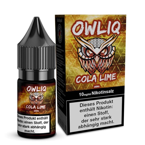 OWLIQ Cola Lime Liquid Nikotinsalz