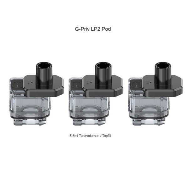(3x) SMOK G-Priv LP2 Pod