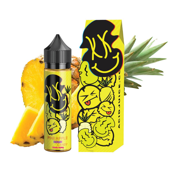 Nasty Juice Acid Juice Pineapple Sour Candy