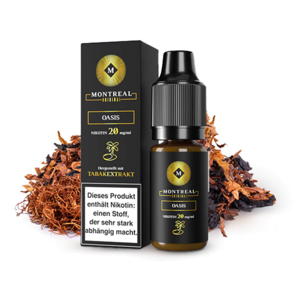 Montreal Nikotinsalz Oasis