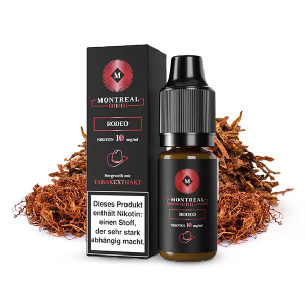 Montreal Nikotinsalz Rodeo