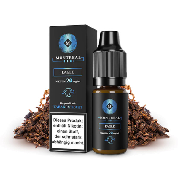 Montreal Nikotinsalz Eagle