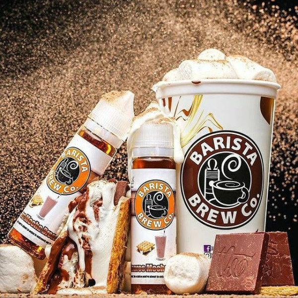 Barista Brew Co. Smores Mocha Breeze DIY Liquid