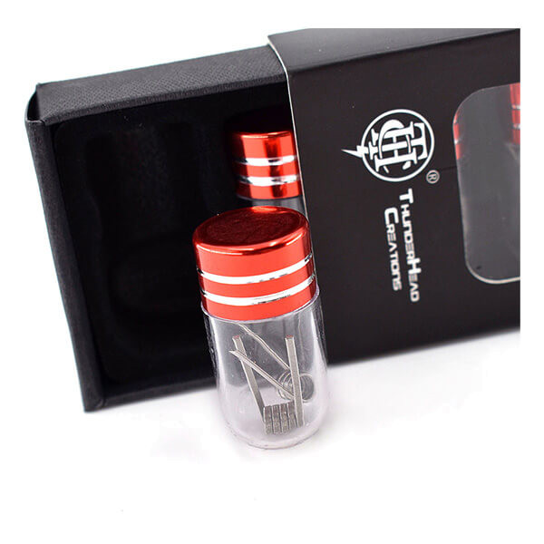 (10x) ThunderHead Creations Artemis 2 TC RDTA Prebuilt Coil