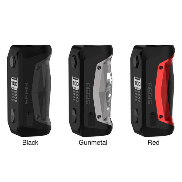 GeekVape Aegis Solo Mod