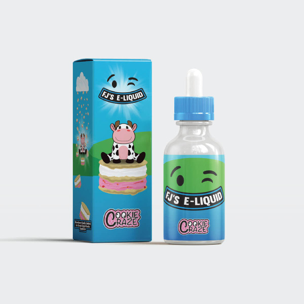 Fu(:k Jerry's Cookie Craze DIY Liquid
