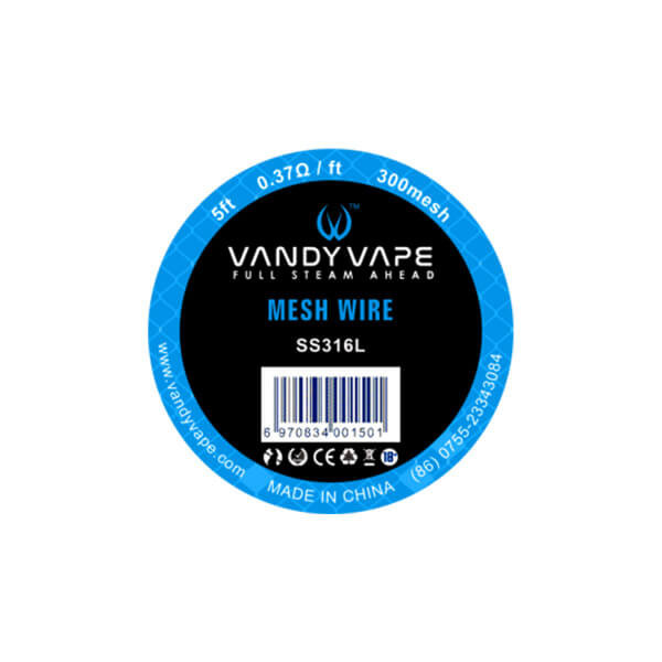 Vandy Vape SS316L Mesh Wire 300mesh