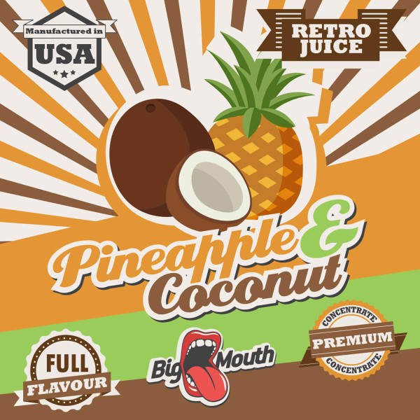 Aroma Big Mouth Pineapple and Coconut