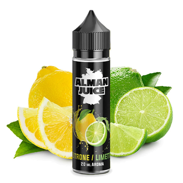 Aroma Alman Juice Zitrone Limette