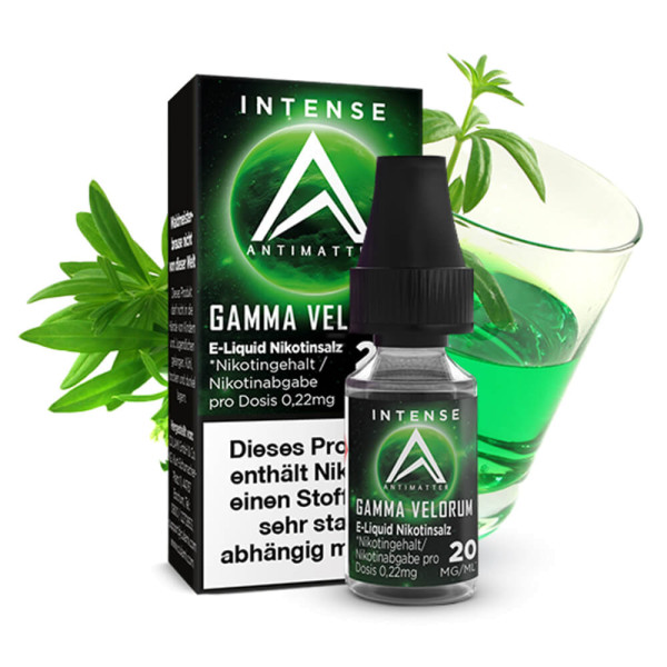 Antimatter Intense Gamma Velorum Nikotinsalz