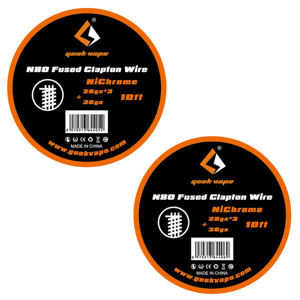 GeekVape N80 Fused Clapton Draht