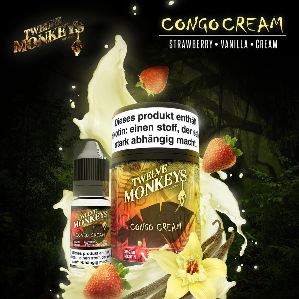 (3x) Twelve Monkeys Congo Cream