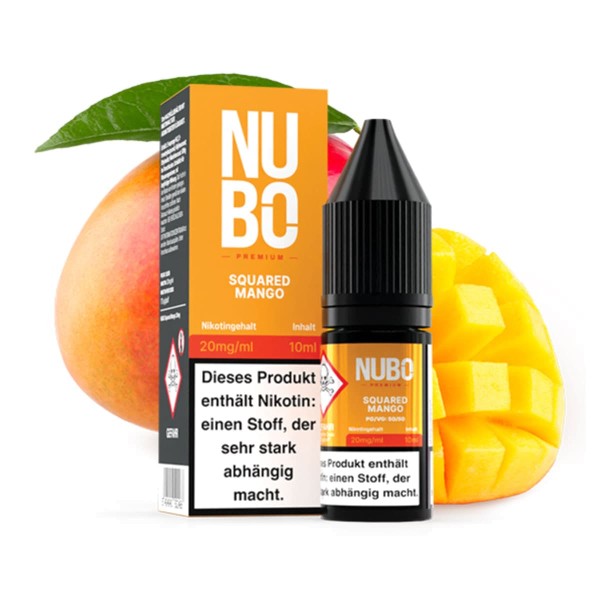 NUBO Squared Mango Nikotinsalz