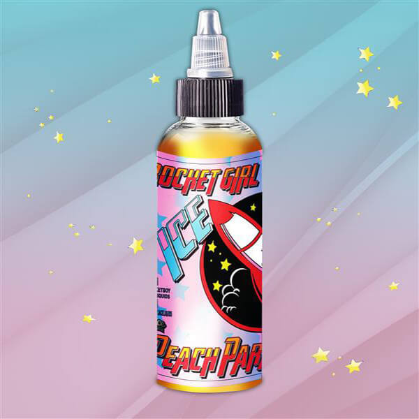 Aroma Rocket Girl Peach Parallax ICE