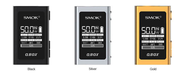 SMOK QBox Mod