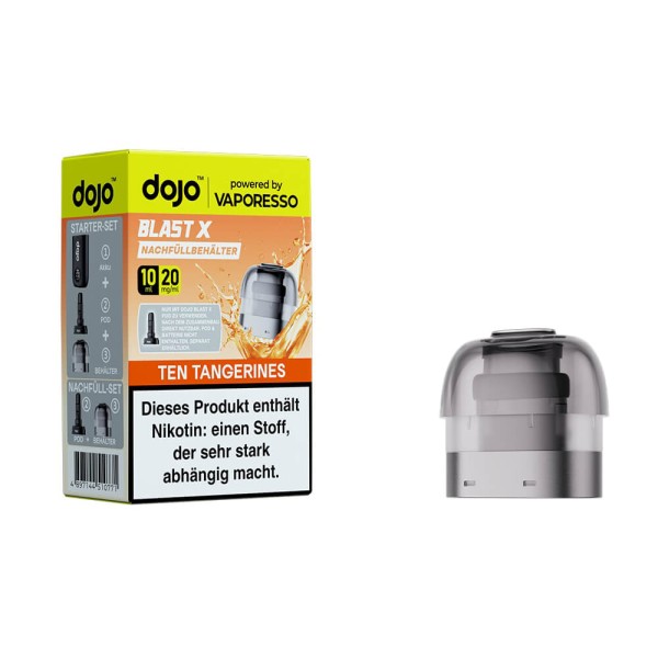 DoJo Blast X Nachfüllbehälter Ten Tangerines