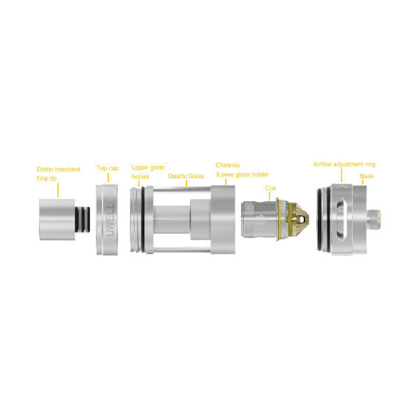 Uwell Crown SE1 Verdampfer
