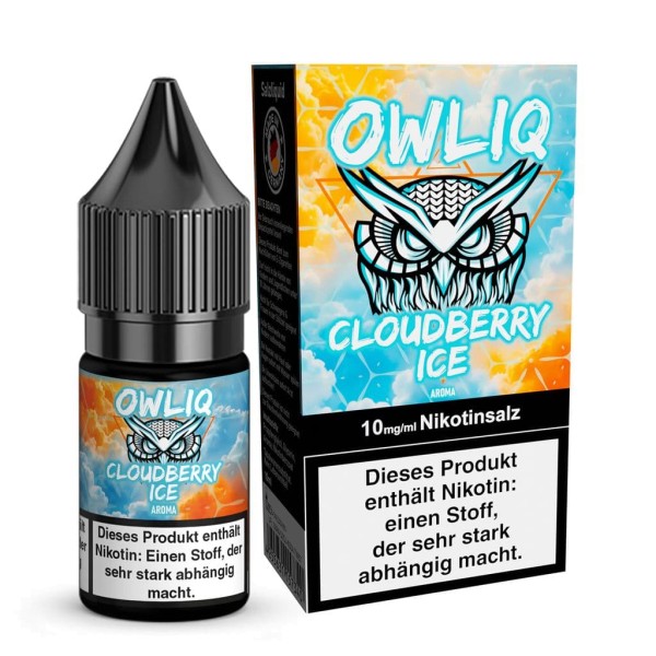 OWLIQ Cloudberry Ice Nikotinsalz